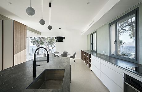 Ronda | Detached House in Costa Garraf by Nook Architects - 4