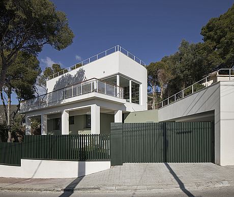 Ronda | Detached House in Costa Garraf by Nook Architects - 11