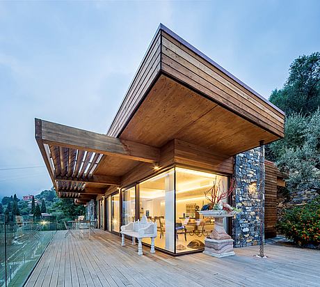 Private Villa with Olive Grove by Aglarchitects Guido Lotti - 14