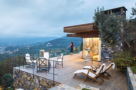 Private Villa with Olive Grove by Aglarchitects Guido Lotti - 13