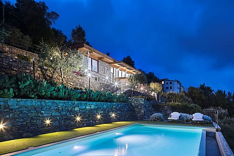 Private Villa with Olive Grove by Aglarchitects Guido Lotti - 17