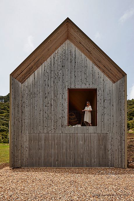 Awaawaroa Bay by Cheshire Architects - 6