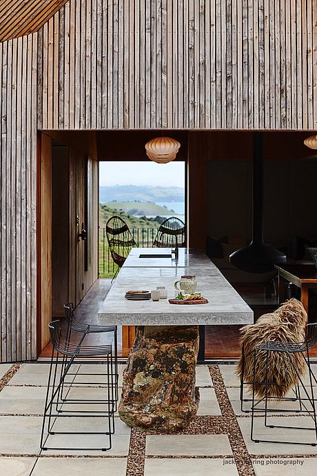 Awaawaroa Bay by Cheshire Architects - 5