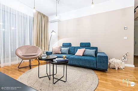 Dove Tale Rent Apartment by Miso Architects - 3