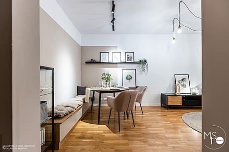 Dove Tale Rent Apartment by Miso Architects - 4