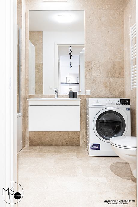 Dove Tale Rent Apartment by Miso Architects - 13