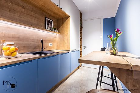 Dove Tale Rent Apartment by Miso Architects - 7