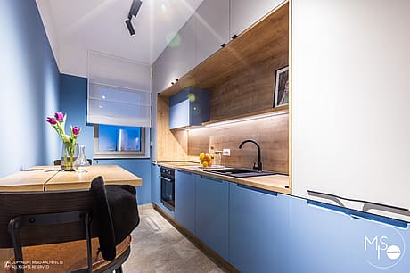 Dove Tale Rent Apartment by Miso Architects - 6