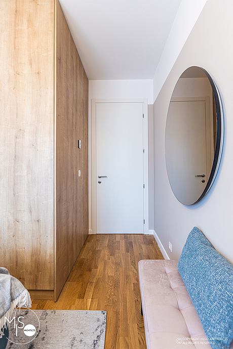 Dove Tale Rent Apartment by Miso Architects - 12