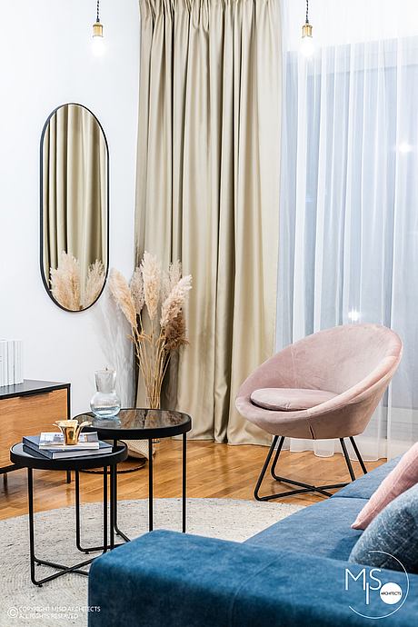 Dove Tale Rent Apartment by Miso Architects - 2