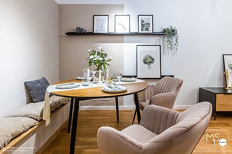 Dove Tale Rent Apartment by Miso Architects - 5