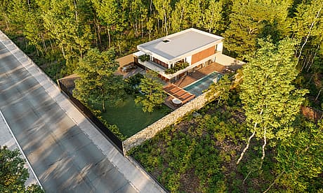 Evening Whiskey from Forest Architecture - 16