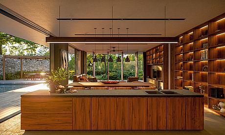 Evening Whiskey from Forest Architecture - 6