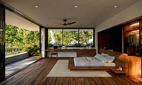 Evening Whiskey from Forest Architecture - 9