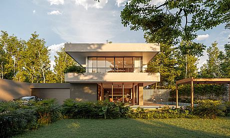 Evening Whiskey from Forest Architecture - 15