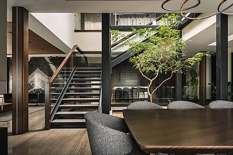 Casa Qi by Tres Mas Dos Arquitectos - 6