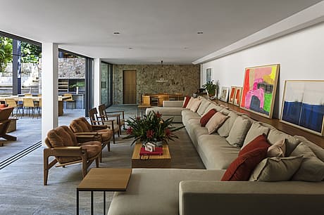 ABK House by Bernardes Arquitetura - 3