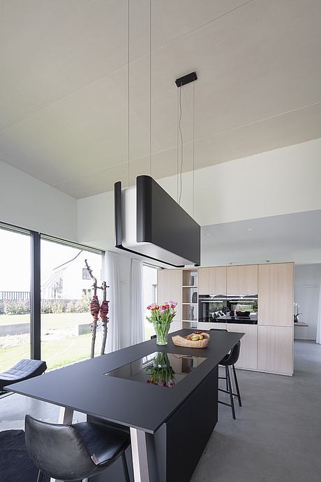 Silky Black House by Joris Verhoeven Architecture - 5