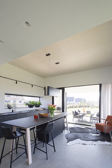Silky Black House by Joris Verhoeven Architecture - 6