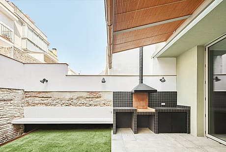 100JOA Row House by Vallribera Arquitectes - 11