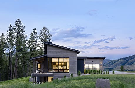 Fat Deer Lodge by Cushing Terrell - 14