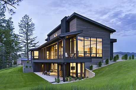 Fat Deer Lodge by Cushing Terrell - 13