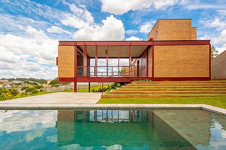 Itatiba House by 24 7 Arquitetura - 2