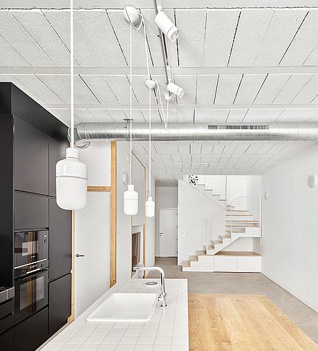 100JOA Row House by Vallribera Arquitectes - 2