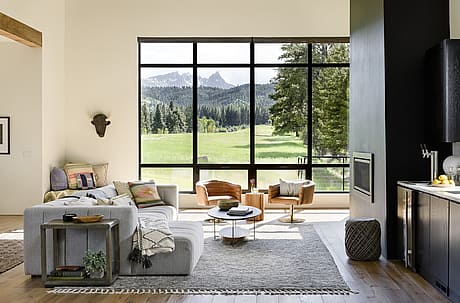 Fat Deer Lodge by Cushing Terrell - 2
