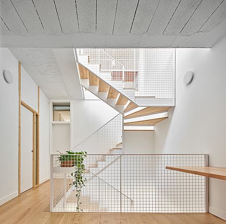 100JOA Row House by Vallribera Arquitectes - 5