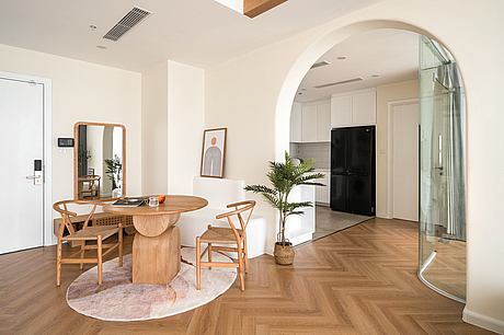 Ruby Apartment by Boring City - 3