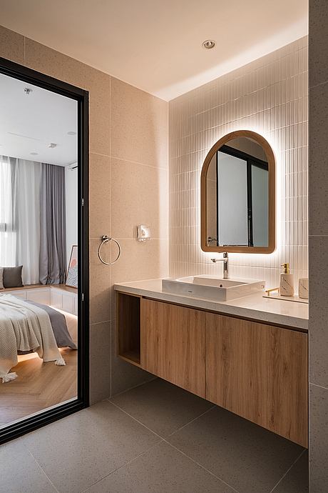 Ruby Apartment by Boring City - 9