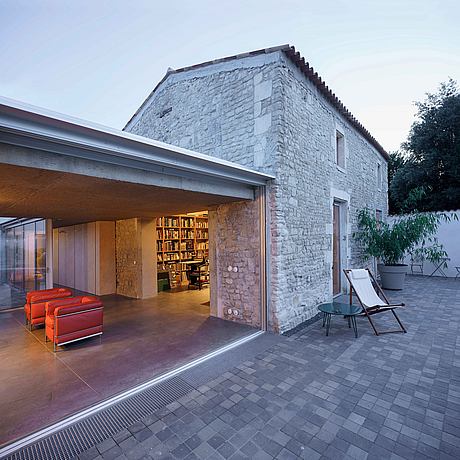 Chai de la Borderie House by Office Zola - 7