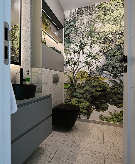Cool Mint House by Simona Ungurean - 11