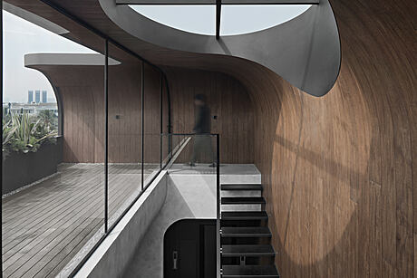 Porosity from Above by K-Thengono Design Studio - 4