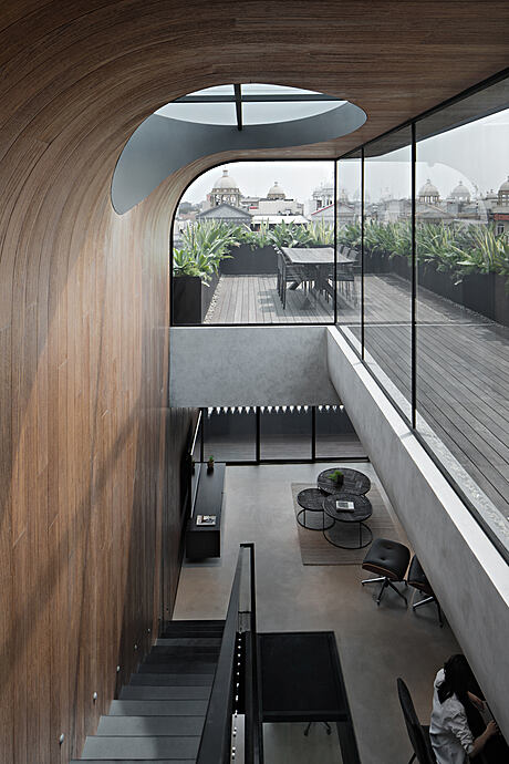 Porosity from Above by K-Thengono Design Studio - 5