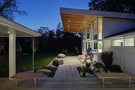 Woodland Meadow by Mathison Mathison Architects - 2