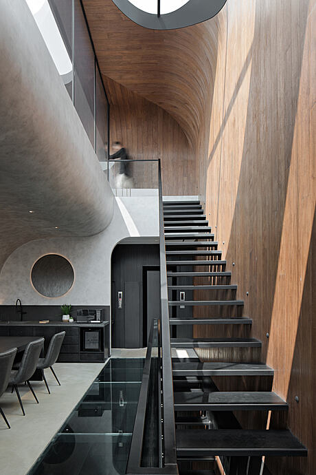 Porosity from Above by K-Thengono Design Studio - 6