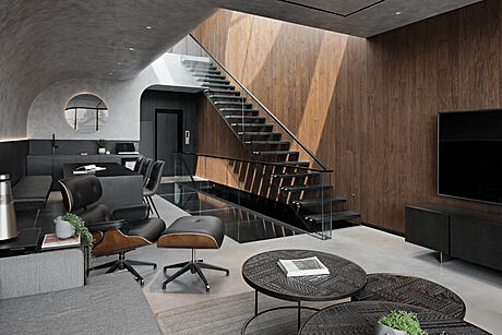 Porosity from Above by K-Thengono Design Studio - 2