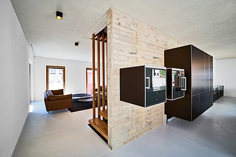 Single-Family House by Beiler François Fritsch - 3