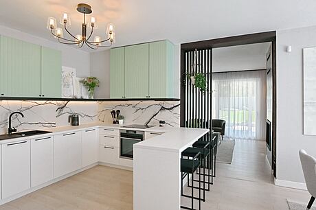 Cool Mint House by Simona Ungurean - 4