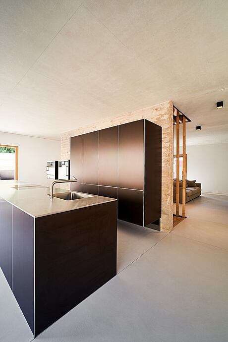 Single-Family House by Beiler François Fritsch - 2