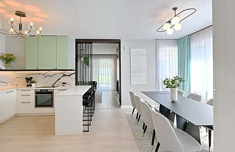 Cool Mint House by Simona Ungurean - 5