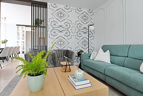 Cool Mint House by Simona Ungurean - 2