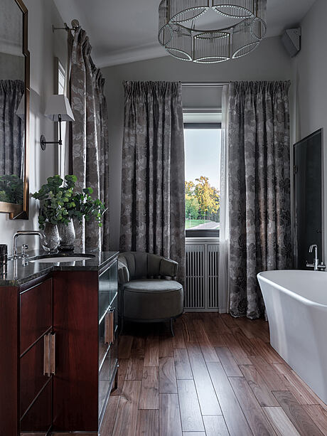 Contemporary English Country House by O&A London - 12