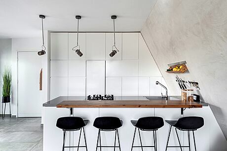 A Rooftop Apartment Overlooking Two Cities by Halel Architects - 2