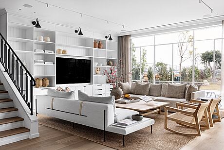 Straight Out of a Magazine by Frenkel Architecture & Interior Design - 5