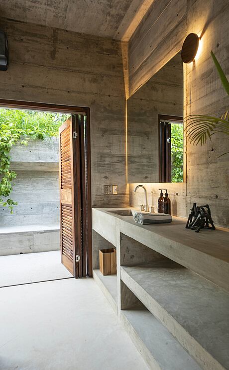 Casa TO by Ludwig Godefroy Architecture - 9