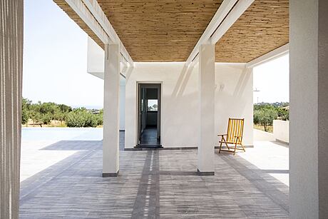 Contemporary Farmhouse by Provenzano Architetti Associati - 5