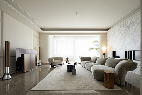Exquisite Home Originated from Nature by The Deduction - 3